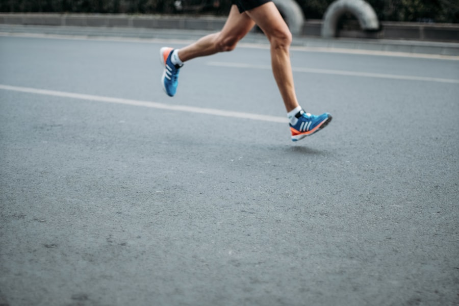 Persona corriendo al aire libre